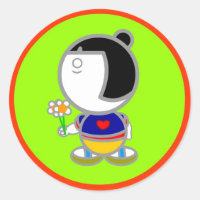 JAPAN GIRL Sticker