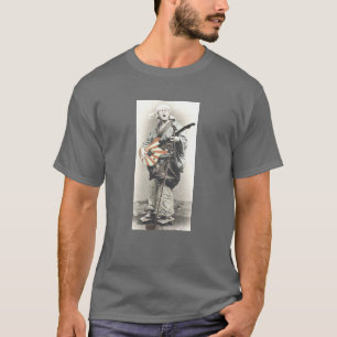 Japan gitarr t-shirt