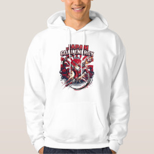 Japan Goal Energi Skelett Anfallare Nationer Kreat Hoodie