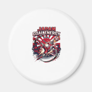 Japan Goal Energi Skelett Anfallare Nationer Kreat Magnet