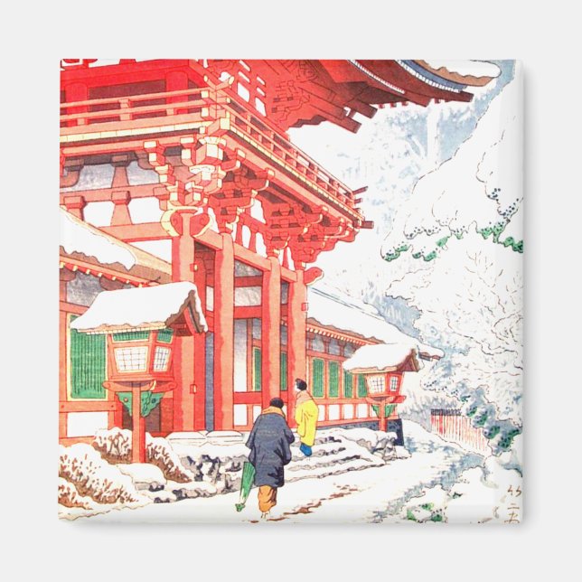 Japan Graph Magnet (Framsidan)