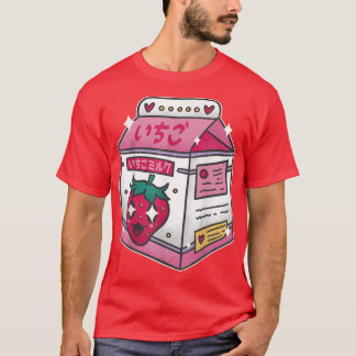 Japan Graphic Harajuku Otaku Aesthetic Retro 90s E T Shirt