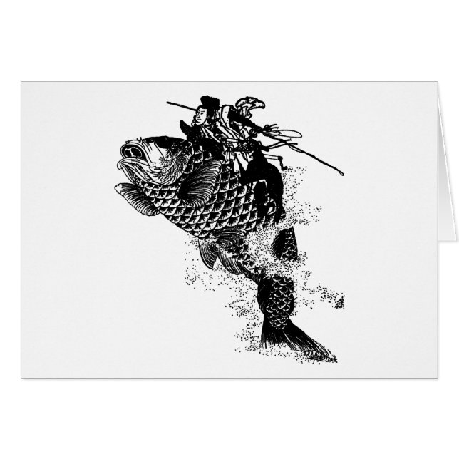 Japan Hälsningskort (Framsidan Horizontal)