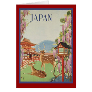 Japan Hälsningskort