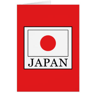 Japan Hälsningskort