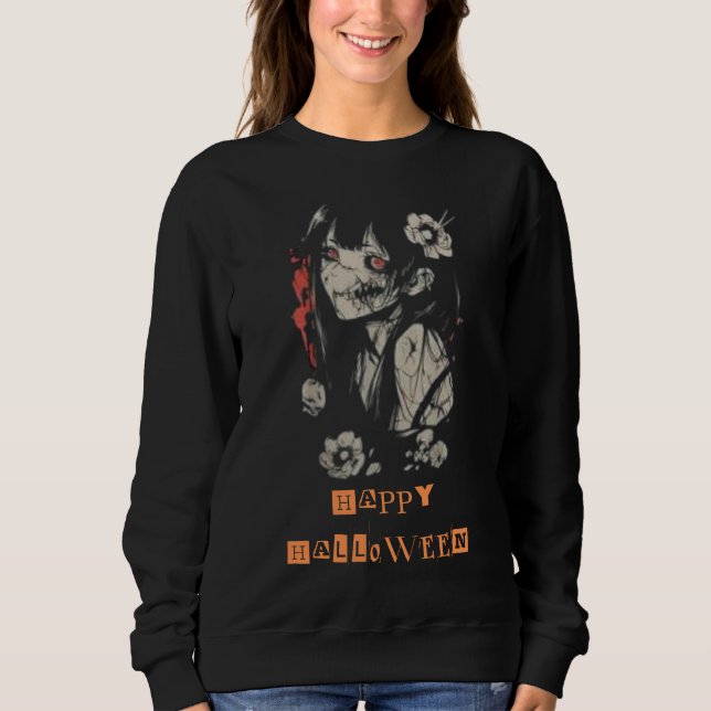 Japan Happy halloween T Shirt (Framsida)