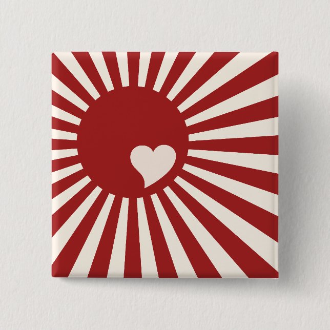 Japan Heart Knapp (Framsida)
