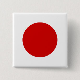 Japan högkvalitativ flagga knapp