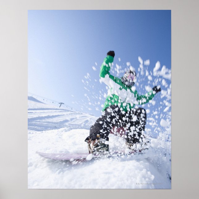 Japan, Hokkaido, Niseko Poster (Framsidan)