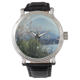 Japan, Honshu, Yamanashi pref., Fuji-Hakone-Izu Armbandsur