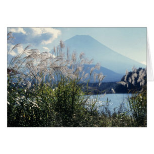Japan, Honshu, Yamanashi Pref., Fuji-Hakone-Izu Hälsningskort