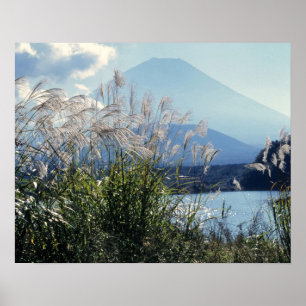 Japan, Honshu, Yamanashi pref., Fuji-Hakone-Izu Poster