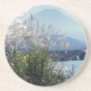 Japan, Honshu, Yamanashi Pref., Fuji-Hakone-Izu Underlägg Sandsten