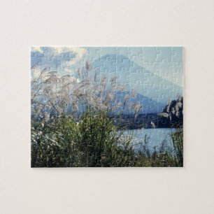 Japan, Honshu, Yamanashi prefektur, Fuji-Hakone-Iz Pussel