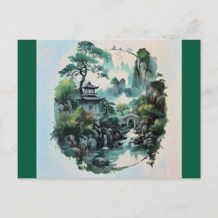 Japan House Vykort