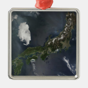 Japan huvudsakliga ö, Honshu Julgransprydnad Metall