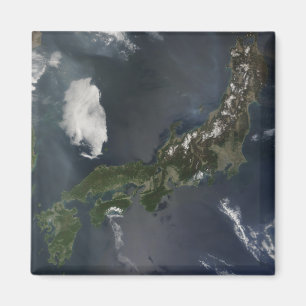 Japan huvudsakliga ö, Honshu Magnet