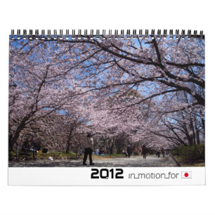 Japan i bilder 2012 (InMotionForJapan-serier) Kalender
