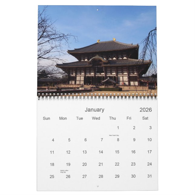 Japan i bilder 2012 (InMotionForJapan-serier) Kalender (Jan 2026)