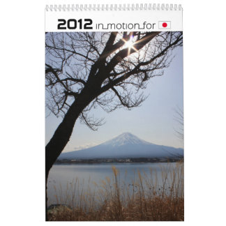 Japan i bilder 2012 (InMotionForJapan-serier) Kalender