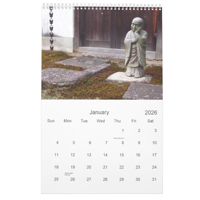 Japan i bilder 2012 (InMotionForJapan-serier) Kalender (Jan 2026)