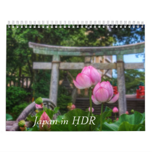 Japan i HDR Kalender