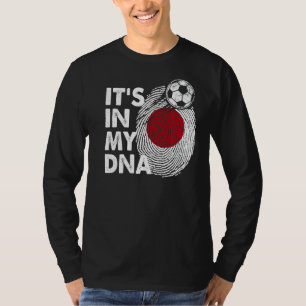Japan i mitt DNA-japanska Flagga Japan T Shirt