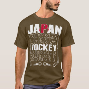 Japan Ice Hockey Fläkt Jersey - Support Japansk Ho T Shirt