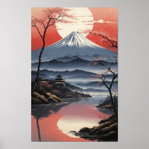 Japan Illustration Art. 5 Poster