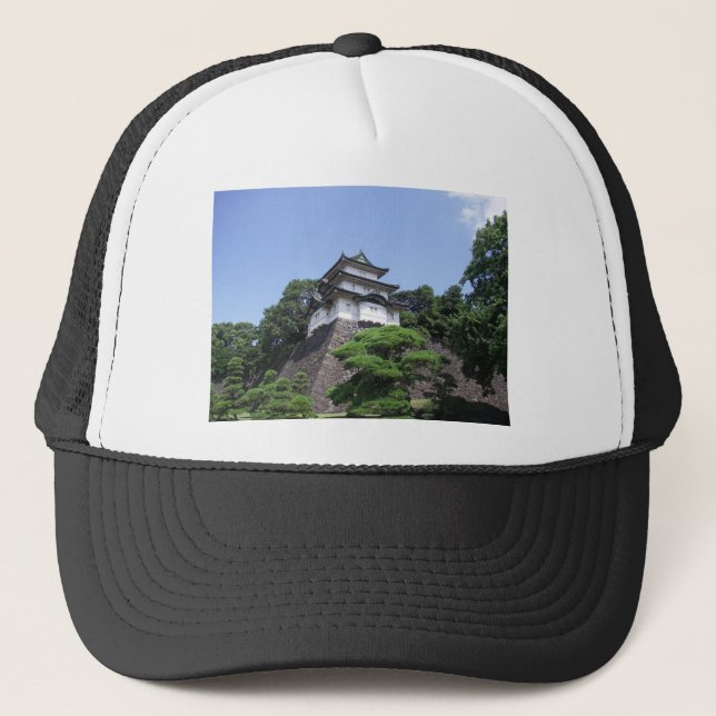 Japan Imperial Palace Truckerkeps (Framsida)