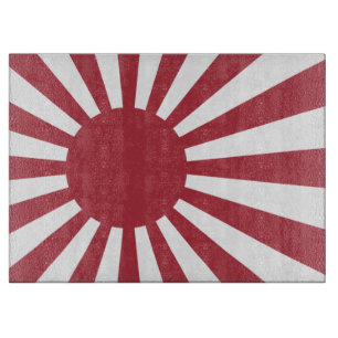 Japan Imperial Stigning Sol Flagga, Edo to WW2
