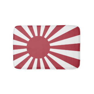 Japan Imperial Stigning Sol Flagga, Edo to WW2 Badrumsmatta