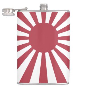 Japan Imperial Stigning Sol Flagga, Edo to WW2 Fickplunta