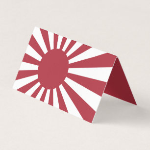 Japan Imperial Stigning Sol Flagga, Edo to WW2 Kort
