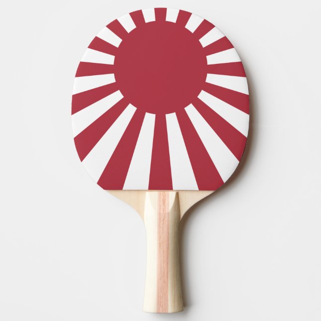 Japan Imperial Stigning Sol Flagga, Edo to WW2 Pingisracket (Framsidan)