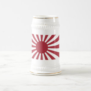 Japan Imperial Stigning Sol Flagga, Edo to WW2 Sejdel