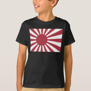 Japan Imperial Stigning Sol Flagga, Edo to WW2 T Shirt