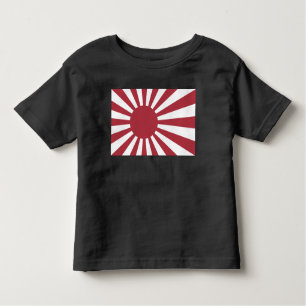 Japan Imperial Stigning Sol Flagga, Edo to WW2 T Shirt