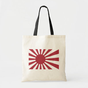 Japan Imperial Stigning Sol Flagga, Edo to WW2 Tygkasse