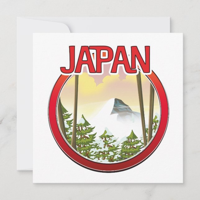 Japan Inbjudningar (Framsida)