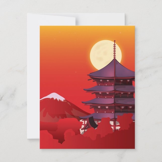 Japan Inbjudningar (Framsida)