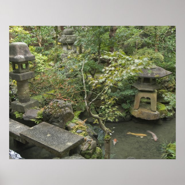 Japan, Ishikawa, Kanazawa, Nomura Samurai House Poster (Framsidan)