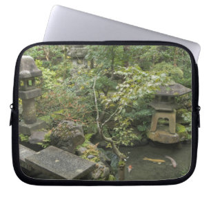 Japan, Ishikawa, Kanazawa, Nomura Samurai-hus Laptop Fodral