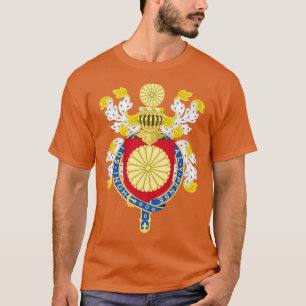 Japan Jackar arm Tee Flagga souvenir Tokyo