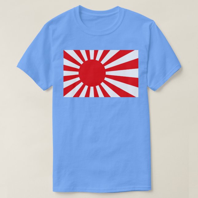 Japan, Japan, stigning Sol Flagga T Shirt (Design framsida)