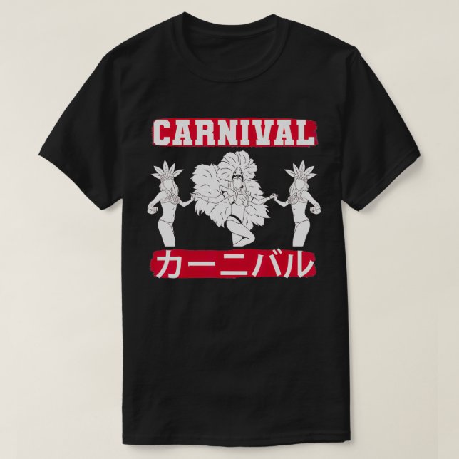 Japan Japanese Brazil Brazilian Festival Asakusa M T Shirt (Design framsida)