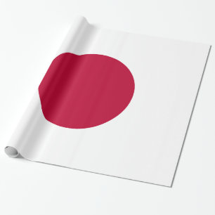 Japan - Japansk flagga - Hinomaru Presentpapper