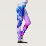 Japan - japansk konst (Underbar våg av Kanagawa) Leggings<br><div class="desc">KVINNORS LEGGINGS - Japan - berömd japansk konst från antiken - "Underbar Wave off Kanagawa" är en av Japans mest pikturesska representation. Från historiken: "Katsushika Hokusai Den Underbara vågen av Kanagawa (1830) Den Underbara vågen av Kanagawa, även känd som Underbara vågen eller helt enkelt Wave, är en ukiyo-e-utskrift av den...</div>