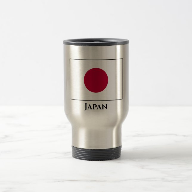 Japan (Japanska) Flagga Resemugg (Center)