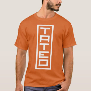 Japan Japanska Namn Tateo Hanko Inkan Namnteckning T Shirt